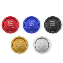 Load image into Gallery viewer, Car Engine Start Button Replace Decoration Sticker Cover Stop Switch Sticker Accessories Decor Fit for MG 6 5 ZS HS 17-21