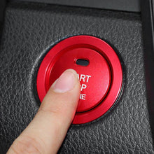 Load image into Gallery viewer, Car Engine Start Button Replace Decoration Sticker Cover Stop Switch Sticker Accessories Decor Fit for MG 6 5 ZS HS 17-21