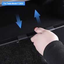 Load image into Gallery viewer, Car Glove Box Hidden Hook Passenger Purse Bag Hanger Hat Holder Interior Storage Umbrella Auto Accessories For Tesla Model Y 2023