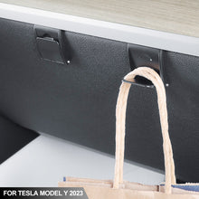 Load image into Gallery viewer, Car Glove Box Hidden Hook Passenger Purse Bag Hanger Hat Holder Interior Storage Umbrella Auto Accessories For Tesla Model Y 2023