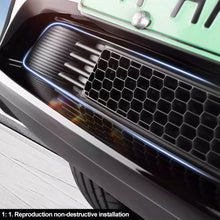Load image into Gallery viewer, 2Pcs/Set Car Front Lower Bumper Anti Insect Net Dust Proof Air Inlet Vent Grille Protective Cover For Tesla Model 3 Model Y