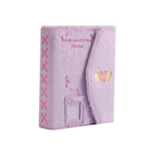 Load image into Gallery viewer, Plush Photo Card Binder Idol Cards Collect Book Binding Machine Photocard Holder A5 Photo Album Card Supplies