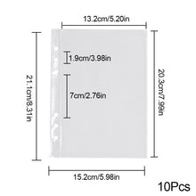 Load image into Gallery viewer, Plush Photo Card Binder Idol Cards Collect Book Binding Machine Photocard Holder A5 Photo Album Card Supplies