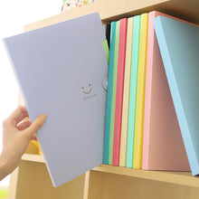 Load image into Gallery viewer, A4 Multi-Layer Folder Dutton File Bag File Bag Candy Color Five Grid Organ Bag Large Capacity Korean Simple Office Stationery