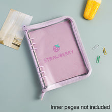 Load image into Gallery viewer, 1Pc Cute A5/A6 My Journal Agenda Notebook & DIY Photocard Binder Organizer Gift Book School Stationery