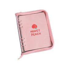 Load image into Gallery viewer, 1Pc Cute A5/A6 My Journal Agenda Notebook & DIY Photocard Binder Organizer Gift Book School Stationery