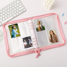 Load image into Gallery viewer, 1Pc Cute A5/A6 My Journal Agenda Notebook & DIY Photocard Binder Organizer Gift Book School Stationery