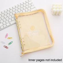 Load image into Gallery viewer, 1Pc Cute A5/A6 My Journal Agenda Notebook & DIY Photocard Binder Organizer Gift Book School Stationery
