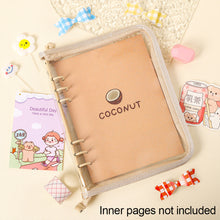 Load image into Gallery viewer, 1Pc Cute A5/A6 My Journal Agenda Notebook & DIY Photocard Binder Organizer Gift Book School Stationery