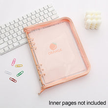Load image into Gallery viewer, 1Pc Cute A5/A6 My Journal Agenda Notebook & DIY Photocard Binder Organizer Gift Book School Stationery