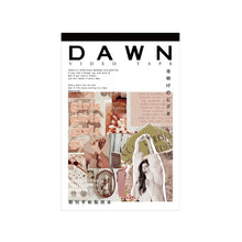 Load image into Gallery viewer, 50sheets Magazine Sticker Book Washi Paper Journal DIY Material Decoration Stickers Memo Pad Scrapbooking Ins Stationery
