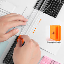 Load image into Gallery viewer, Small Automatic A3/A4 Paper Cutting Machine Paper Cutter Art Trimmer Craft Photo Blades Scrapbook Office Home Stationery