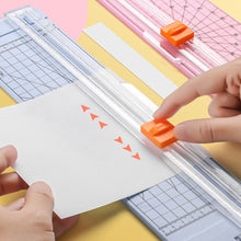 Load image into Gallery viewer, Small Automatic A3/A4 Paper Cutting Machine Paper Cutter Art Trimmer Craft Photo Blades Scrapbook Office Home Stationery
