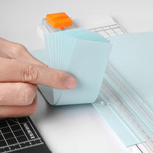 Load image into Gallery viewer, Small Automatic A3/A4 Paper Cutting Machine Paper Cutter Art Trimmer Craft Photo Blades Scrapbook Office Home Stationery
