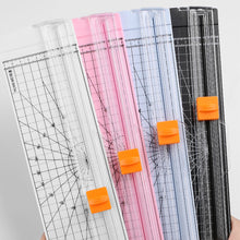 Load image into Gallery viewer, Small Automatic A3/A4 Paper Cutting Machine Paper Cutter Art Trimmer Craft Photo Blades Scrapbook Office Home Stationery