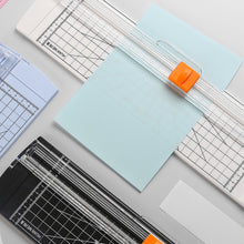 Load image into Gallery viewer, Small Automatic A3/A4 Paper Cutting Machine Paper Cutter Art Trimmer Craft Photo Blades Scrapbook Office Home Stationery