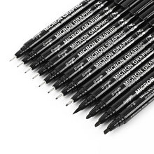 Load image into Gallery viewer, Pigment Liner Micron Pen set Manga markers Needle Pen Art Brush Hand-painted Hook Line Pens Sketch Fineliner Drawing Stationery