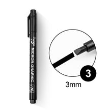 Load image into Gallery viewer, Pigment Liner Micron Pen set Manga markers Needle Pen Art Brush Hand-painted Hook Line Pens Sketch Fineliner Drawing Stationery