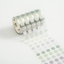 Load image into Gallery viewer, Journal Base Element Decorative Tape Dot Masking Washi Tape DIY Scrapbooking Sticker Label Japanese Stationery