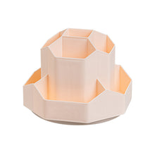 Load image into Gallery viewer, 360° Rotating Pen Holder 9-Grid Large Capacity Pencil Storage Box School Office Pen Stand Stationery Organizer Student Gift