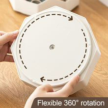 Load image into Gallery viewer, 360° Rotating Pen Holder 9-Grid Large Capacity Pencil Storage Box School Office Pen Stand Stationery Organizer Student Gift