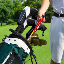 Load image into Gallery viewer, Ribbon Golf Swing Exerciser Visual Swing Trajectory Increase Swing Speed Master The Rhythm Of Swing Golf Supplies