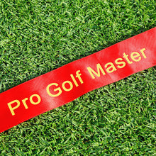 Load image into Gallery viewer, Ribbon Golf Swing Exerciser Visual Swing Trajectory Increase Swing Speed Master The Rhythm Of Swing Golf Supplies