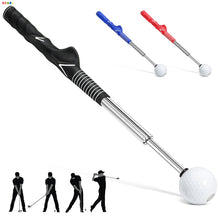 Load image into Gallery viewer, 1PC Golf Retractable Swing Club Soundable Swing Trainer Indoor Golf Training Aids