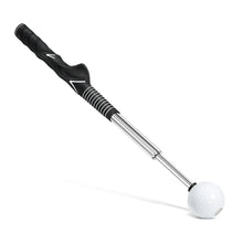 Load image into Gallery viewer, 1PC Golf Retractable Swing Club Soundable Swing Trainer Indoor Golf Training Aids