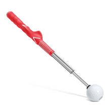 Load image into Gallery viewer, 1PC Golf Retractable Swing Club Soundable Swing Trainer Indoor Golf Training Aids