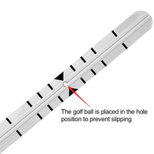 Load image into Gallery viewer, Golf Putter Ruler Putting Rod Trainer Teaching Track Accurate Guide Ruler Golf Supplies