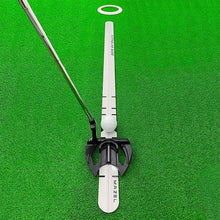 Load image into Gallery viewer, Golf Putter Ruler Putting Rod Trainer Teaching Track Accurate Guide Ruler Golf Supplies