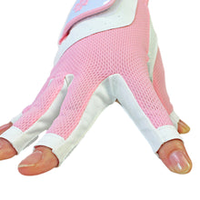 Load image into Gallery viewer, 1 Pair Women's Golf Gloves Leakage Finger Touch Screen Non-Slip Silicone Sports Gloves Golf Supplies