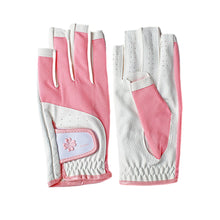 Load image into Gallery viewer, 1 Pair Women's Golf Gloves Leakage Finger Touch Screen Non-Slip Silicone Sports Gloves Golf Supplies