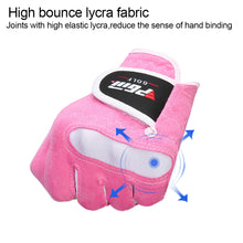 Load image into Gallery viewer, 1 Pair Women's Golf Gloves Suede Microfiber Cloth Anti-Slip Wear-Resistant Outdoor Sports Gloves Golf Supplies