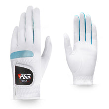 Load image into Gallery viewer, 1 Pair Women's Golf Gloves Suede Microfiber Cloth Anti-Slip Wear-Resistant Outdoor Sports Gloves Golf Supplies