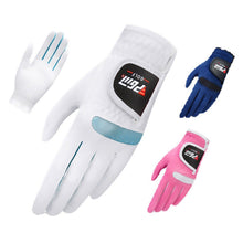 Load image into Gallery viewer, 1 Pair Women's Golf Gloves Suede Microfiber Cloth Anti-Slip Wear-Resistant Outdoor Sports Gloves Golf Supplies