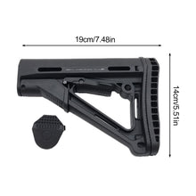 Load image into Gallery viewer, MFT/CTR/STR Lightweight Universal Nylon Rear Bracket M416 Kam Ming Toy Gun Tactical Rear Bracket Modification Accessories