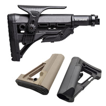Load image into Gallery viewer, MFT/CTR/STR Lightweight Universal Nylon Rear Bracket M416 Kam Ming Toy Gun Tactical Rear Bracket Modification Accessories