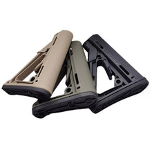 Load image into Gallery viewer, MFT/CTR/STR Lightweight Universal Nylon Rear Bracket M416 Kam Ming Toy Gun Tactical Rear Bracket Modification Accessories