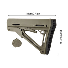 Load image into Gallery viewer, MFT/CTR/STR Lightweight Universal Nylon Rear Bracket M416 Kam Ming Toy Gun Tactical Rear Bracket Modification Accessories