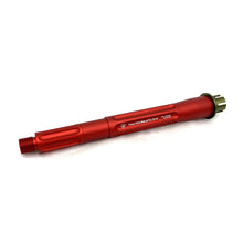 Load image into Gallery viewer, 1PC SI Aluminum Alloy Drivepipe Universal 19MM Extended Outer Tube 14 Reverse Teeth Kublai Khan M4 Interface CNC Splicing