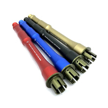 Load image into Gallery viewer, 1PC SI Aluminum Alloy Drivepipe Universal 19MM Extended Outer Tube 14 Reverse Teeth Kublai Khan M4 Interface CNC Splicing