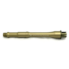 Load image into Gallery viewer, 1PC SI Aluminum Alloy Drivepipe Universal 19MM Extended Outer Tube 14 Reverse Teeth Kublai Khan M4 Interface CNC Splicing