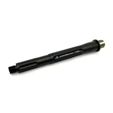 Load image into Gallery viewer, 1PC SI Aluminum Alloy Drivepipe Universal 19MM Extended Outer Tube 14 Reverse Teeth Kublai Khan M4 Interface CNC Splicing