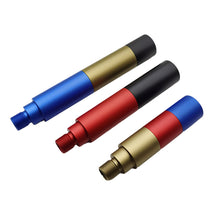 Load image into Gallery viewer, 1PC SI Aluminum Alloy Drivepipe Universal 19MM Extended Outer Tube 14 Reverse Teeth Kublai Khan M4 Interface CNC Splicing