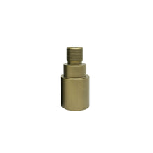 Load image into Gallery viewer, 1PC SI Aluminum Alloy Drivepipe Universal 19MM Extended Outer Tube 14 Reverse Teeth Kublai Khan M4 Interface CNC Splicing