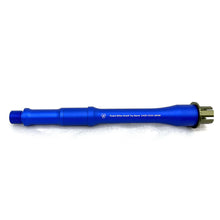 Load image into Gallery viewer, 1PC SI Aluminum Alloy Drivepipe Universal 19MM Extended Outer Tube 14 Reverse Teeth Kublai Khan M4 Interface CNC Splicing