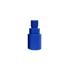 Load image into Gallery viewer, 1PC SI Aluminum Alloy Drivepipe Universal 19MM Extended Outer Tube 14 Reverse Teeth Kublai Khan M4 Interface CNC Splicing