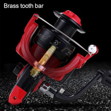 Load image into Gallery viewer, Metal Core Spinning Wheel Rock Sea Raft Fishing Lure Long Casting Fishing Line Wheel Fishing Accessories
